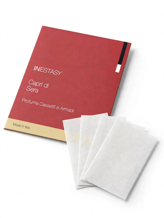 Capri di Sera - Card profuma Cassetti e Armadi