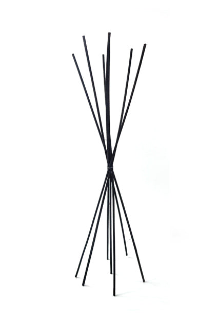 Rattan 20cm Nero (Bastoncini in mazzetto da 8 pezzi) per Vecchia Farmacia o Cubo da 100ml