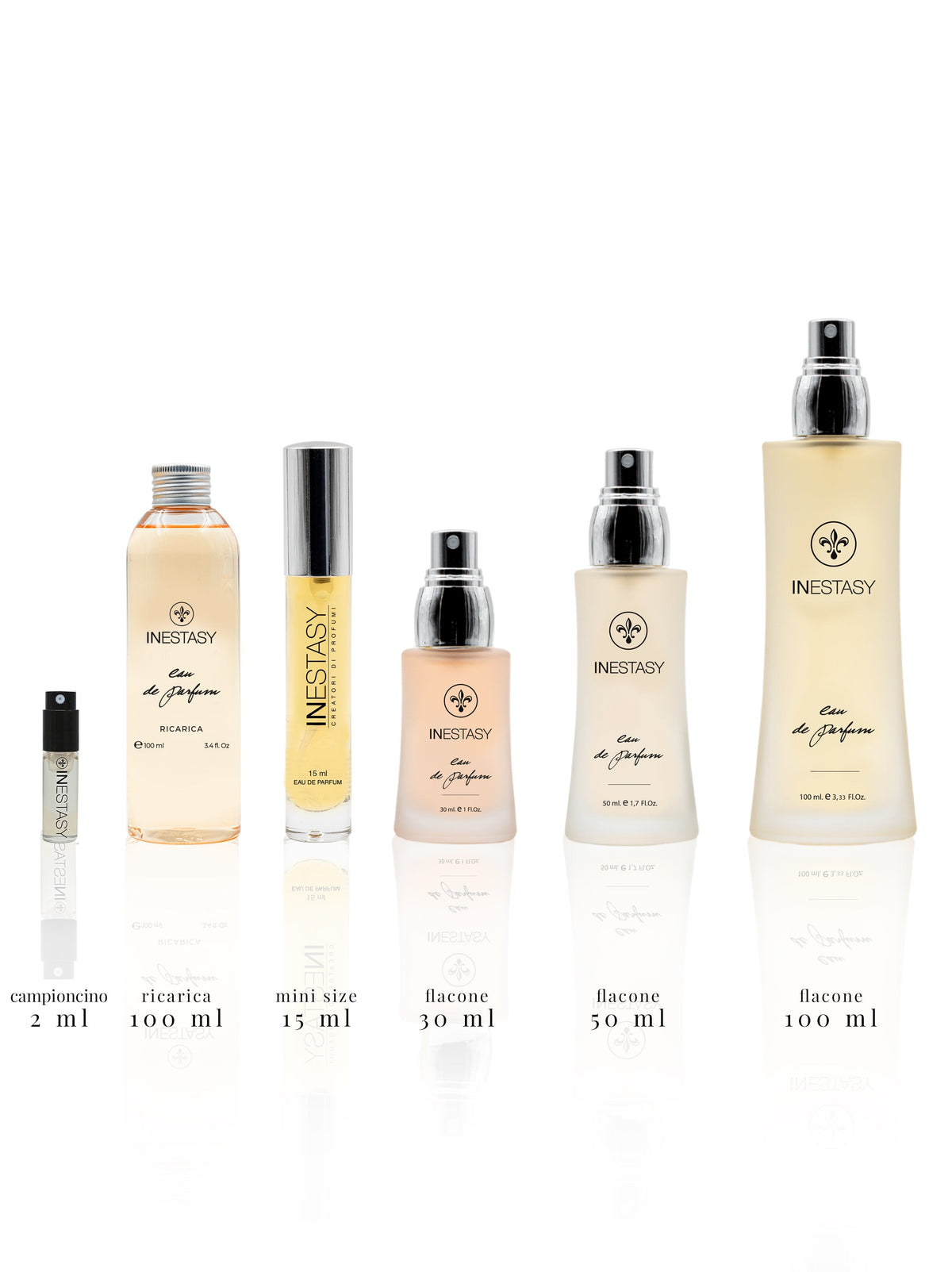 profumo alba nuova - Profumo Equivalente Inestasy - Formati Disponibili
