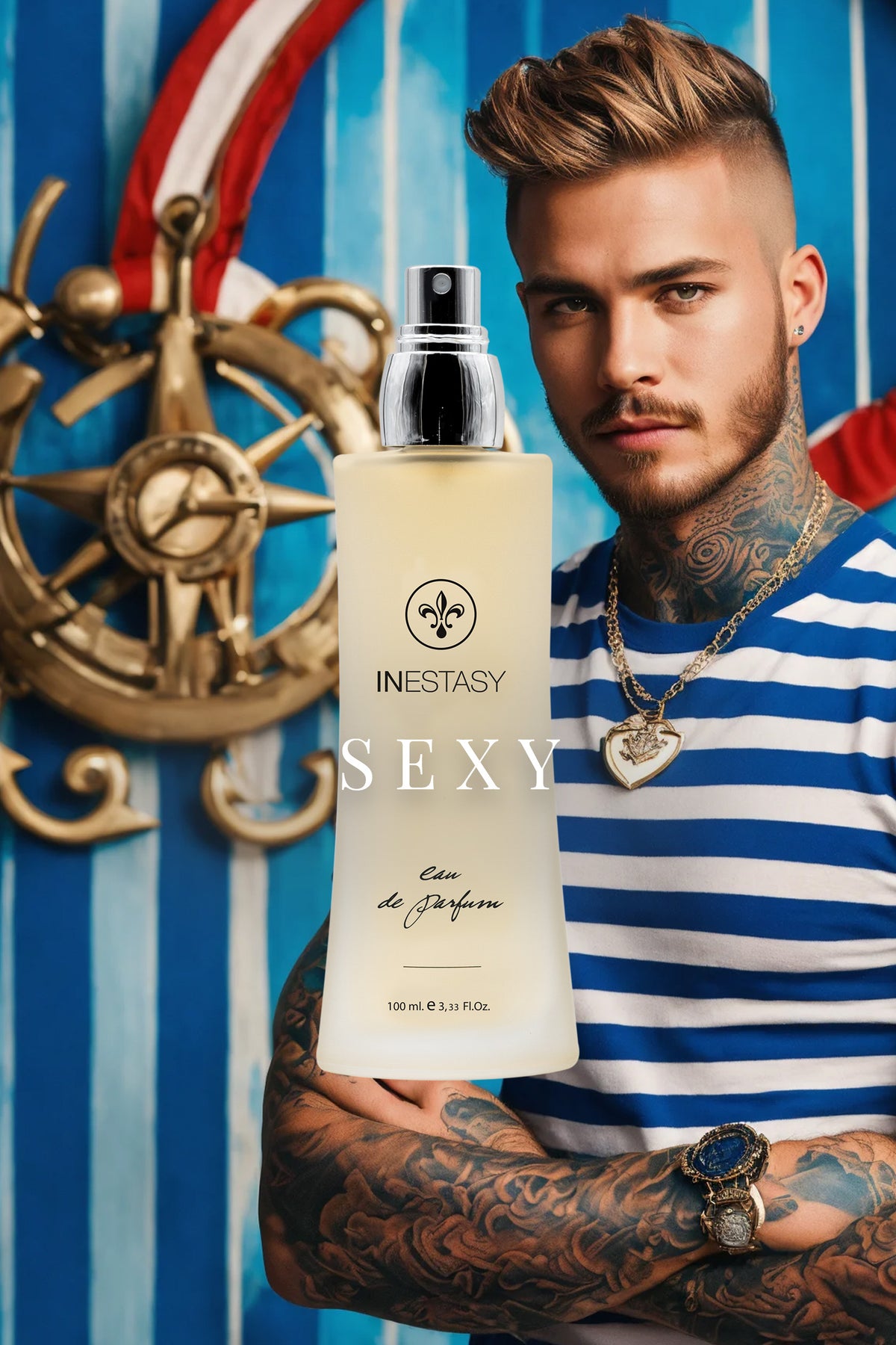 Profumo Equivalente Inestasy Sexy 08 Le Male - Profumi-Inestasy homage