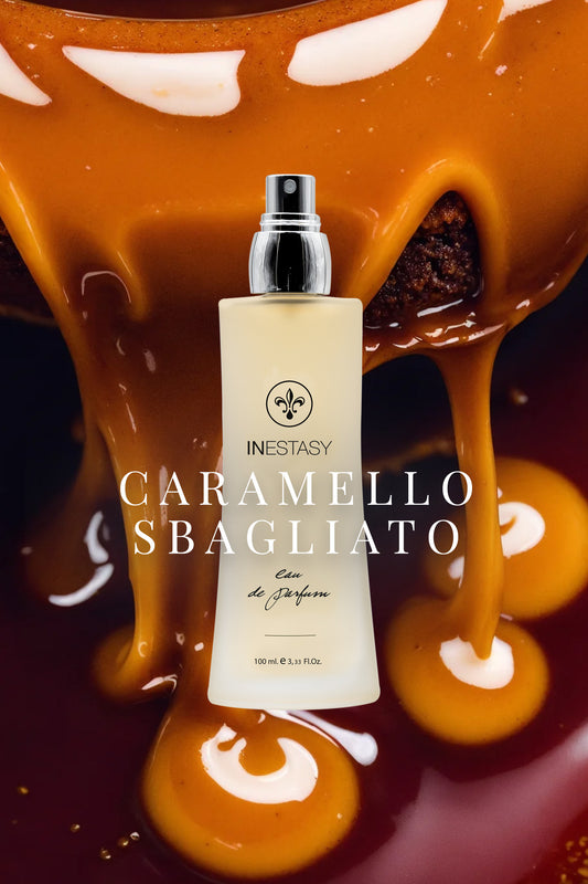profumo caramello sbagliato
