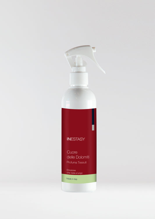 Profumo per tessuti spray cuore delle dolomiti - 250ml